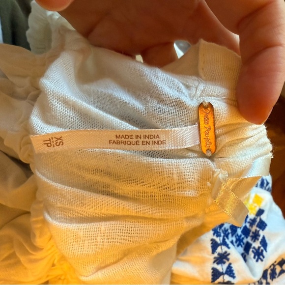 Free People Embroidered Wild Romance Dress - Picture 8 of 8